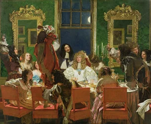 Das Leben von Buckingham, 1853-55